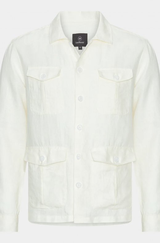 Less Worries - Safari Shirt - Offwhite