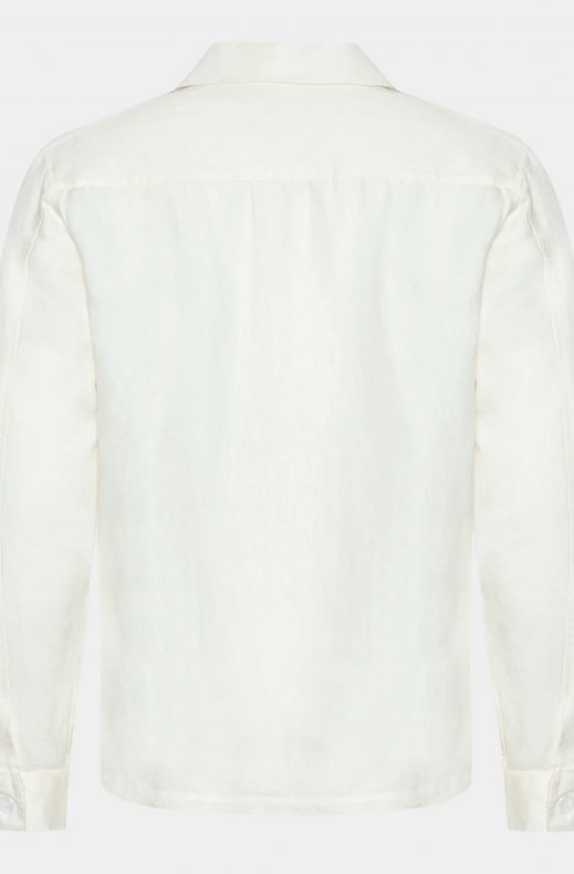 Less Worries - Safari Shirt - Offwhite