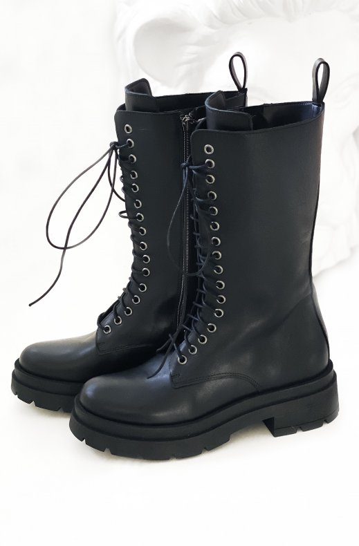 LESTROSA -HIGH BOOT WITH LACES FAR10