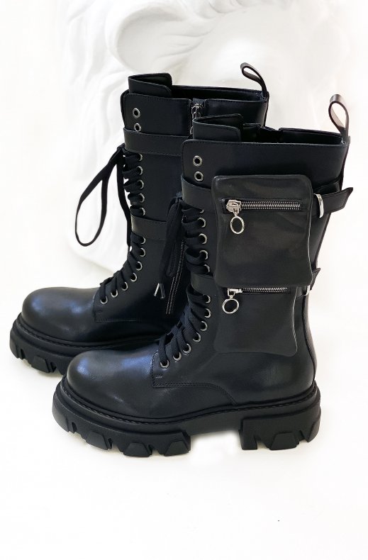 LESTROSA – BOOT WITH POCKETS FAR 39