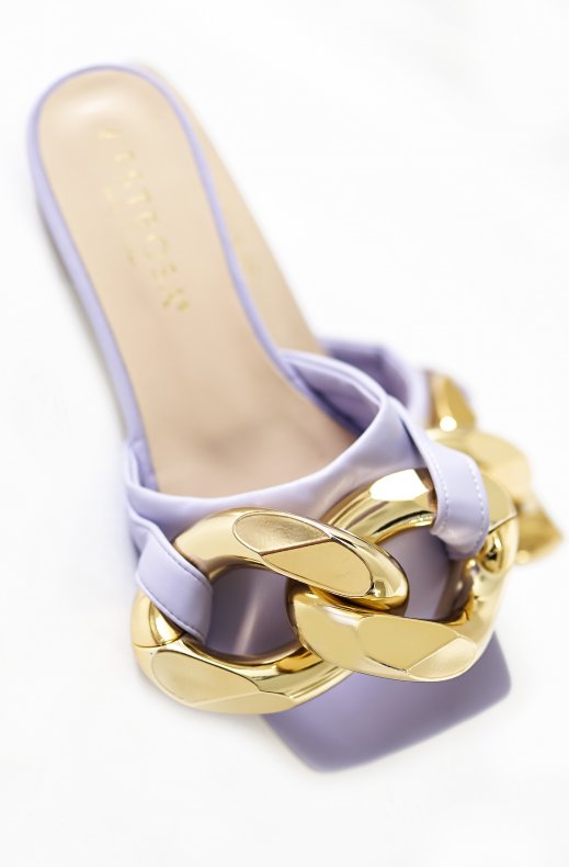 Lestrosa - Sandal with Chain 585 Lavendel