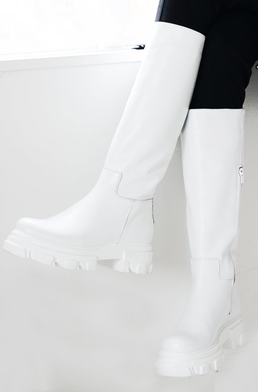 Lestrosa - C5 Boot Bianco