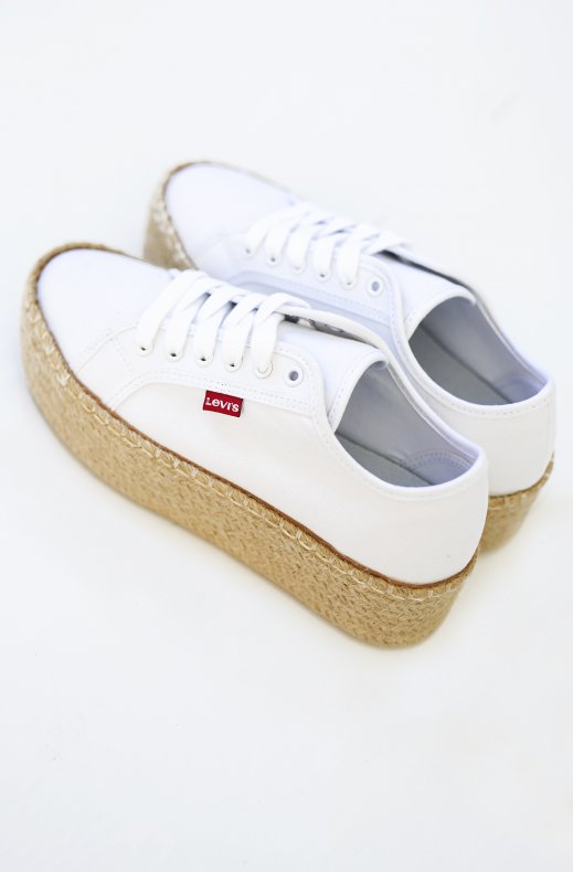 Levis - Lavic Sneaker - White