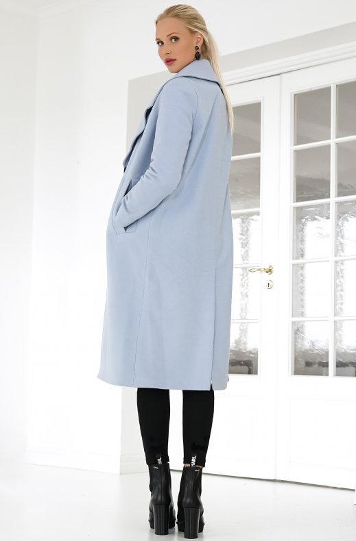 LIBERTINE LIBERTINE - RESERVE COAT CORN BLUE