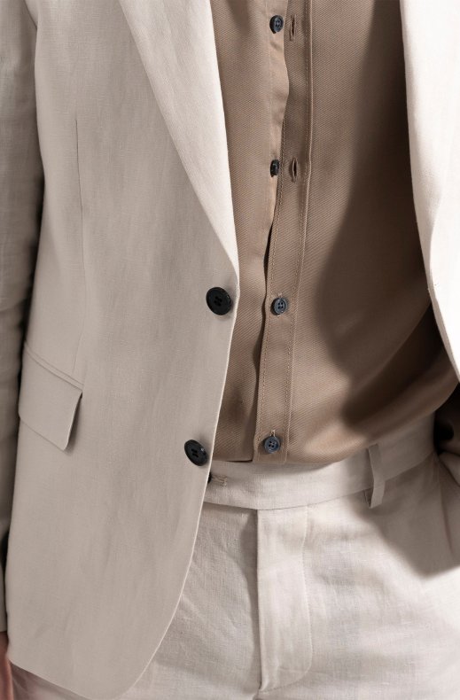 Ljung - Airo Linen Suit Jacket Nature