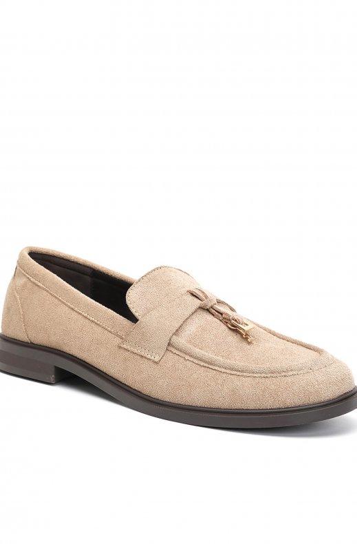 Mixed Brands - Loafer with key 1539 - Khaki