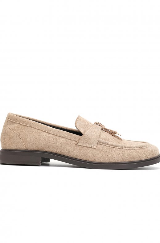 Mixed Brands - Loafer with key 1539 - Khaki