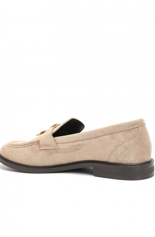 Mixed Brands - Loafer with key 1539 - Khaki
