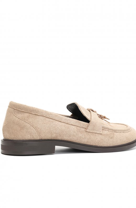Mixed Brands - Loafer with key 1539 - Khaki