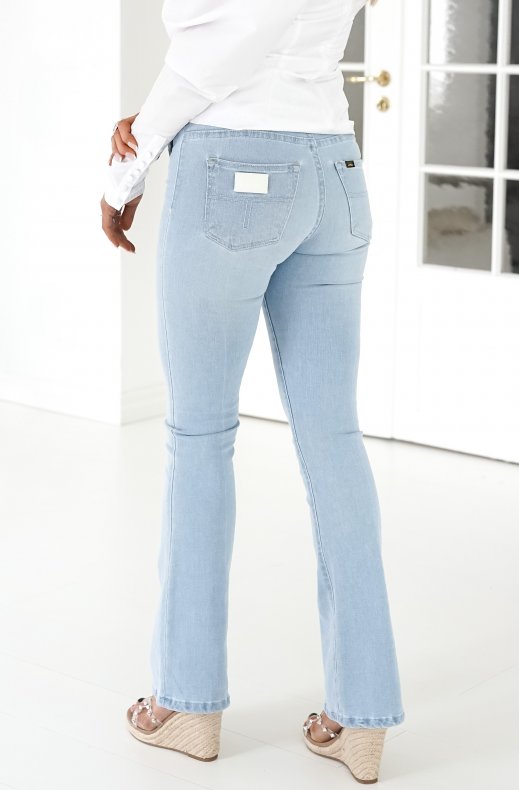 Lois - Donna Jeans Stone Bleach Length 34