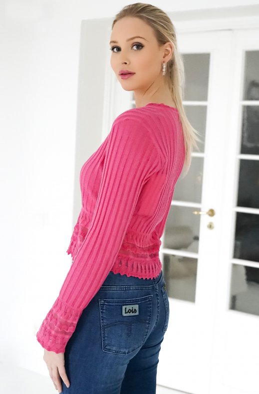 M.Missoni - Amazing cardigan pink