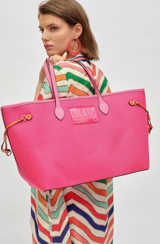 Lola Casademunt - 22328028 - Bag Pink Orange