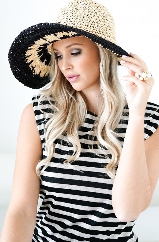 Lola Casademunt - 22365014 - Striped Dress black gold