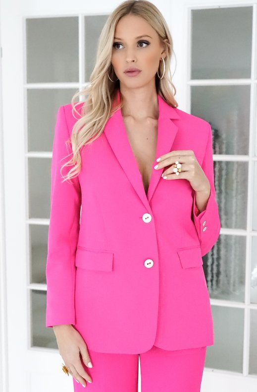 Lola Casademunt - Oversized Blazer Pink