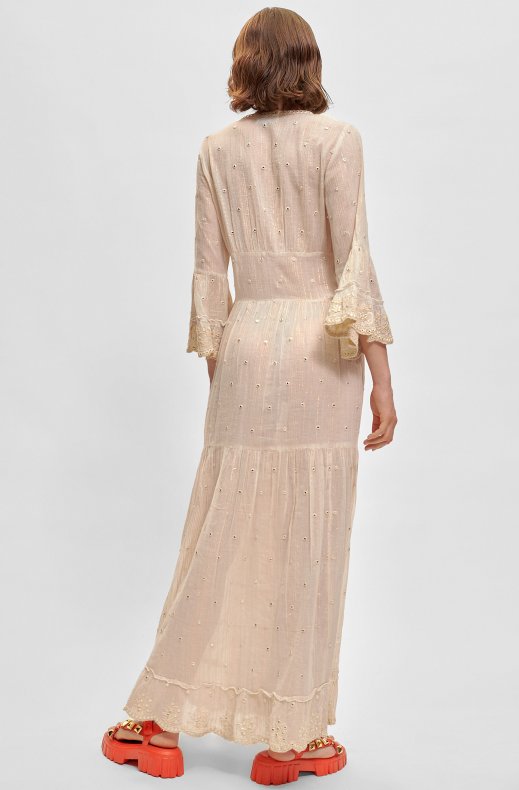 Lola Casademunt - Maxikaftan 22366045.- Beige