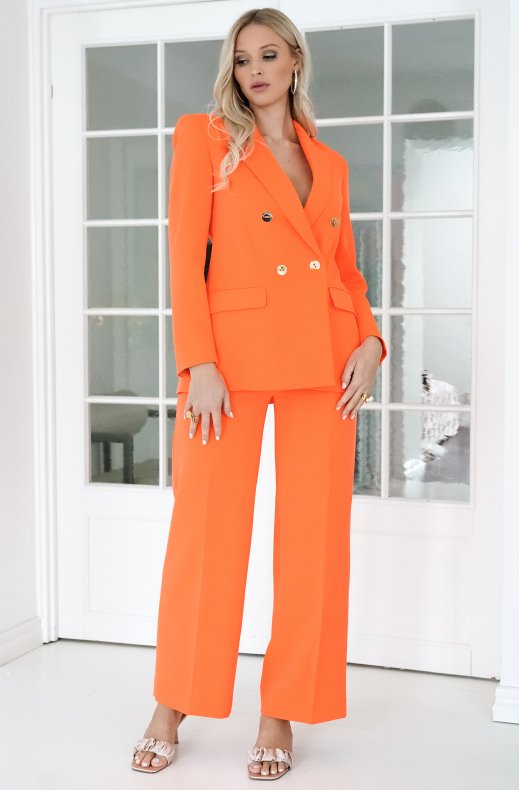 Lola Casademunt - Wide Trousers Orange