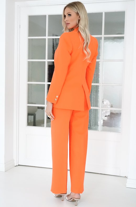 Lola Casademunt - Dubbelknäppt Kavaj Orange