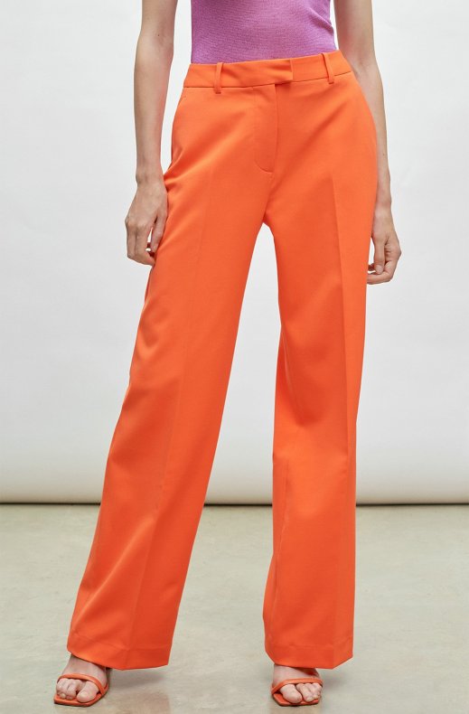 Lola Casademunt - Wide Trousers Orange