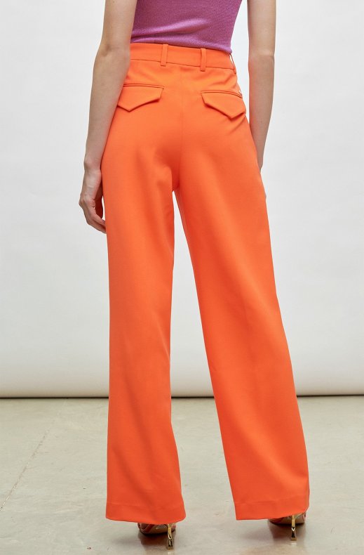 Lola Casademunt - Wide Trousers Orange