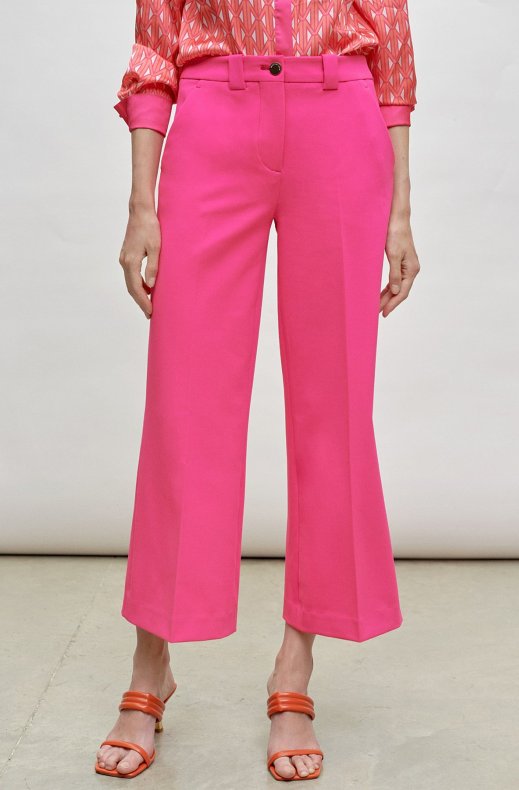 Lola Casademunt - Croppade Byxor Pink