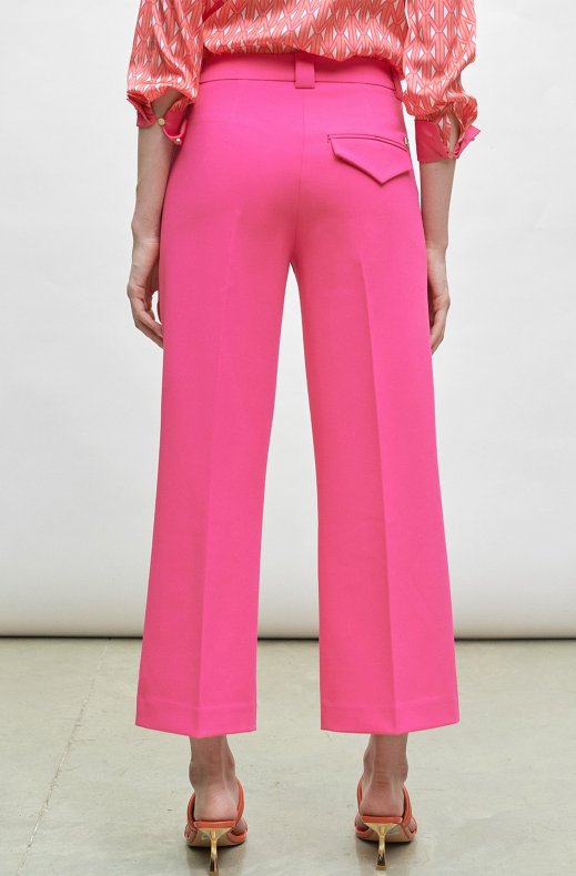Lola Casademunt - Croppade Byxor Pink