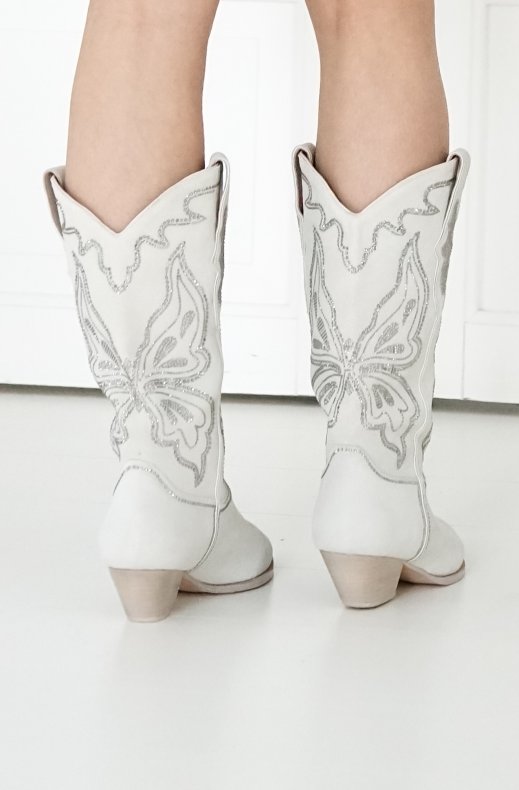 Lolacruz - Butterflyboot - Offwhite