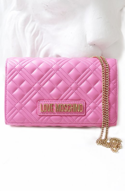 Love Moschino - Quilted Bag Pink