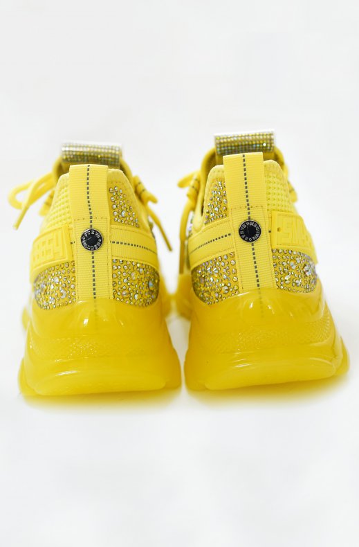 Steve Madden -Maxilla sneaker - Shock Yellow