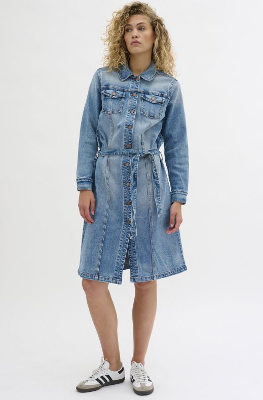 My Essential Wardrobe - Dango Denim Dress