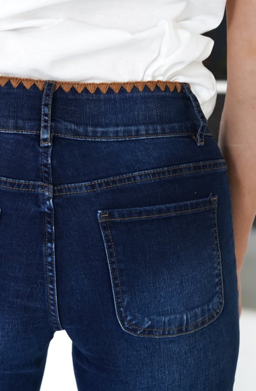 Mixed Brands Women - Jeans H4070 Blue