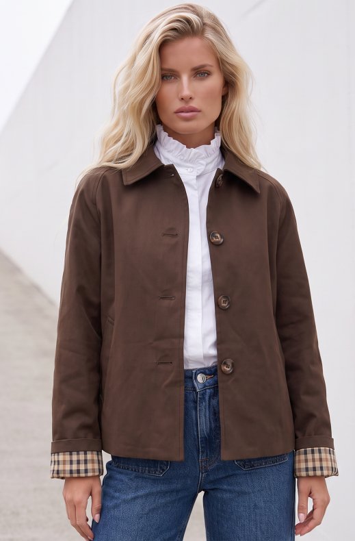 Mixed Brands - Jacket KV002 - Cafe