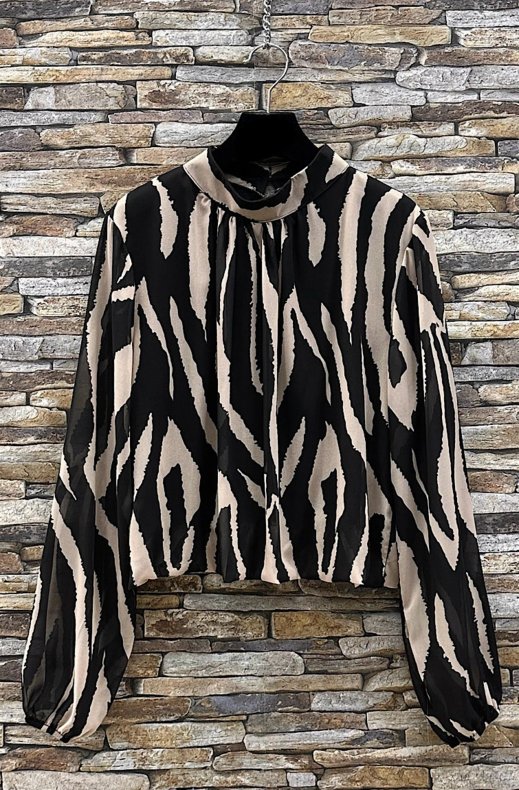 Mixed Brands - Anielly Blouse 0219 - Zebra