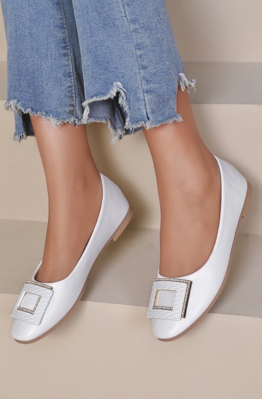 Mixed Brands - Ballerina 5121 - White