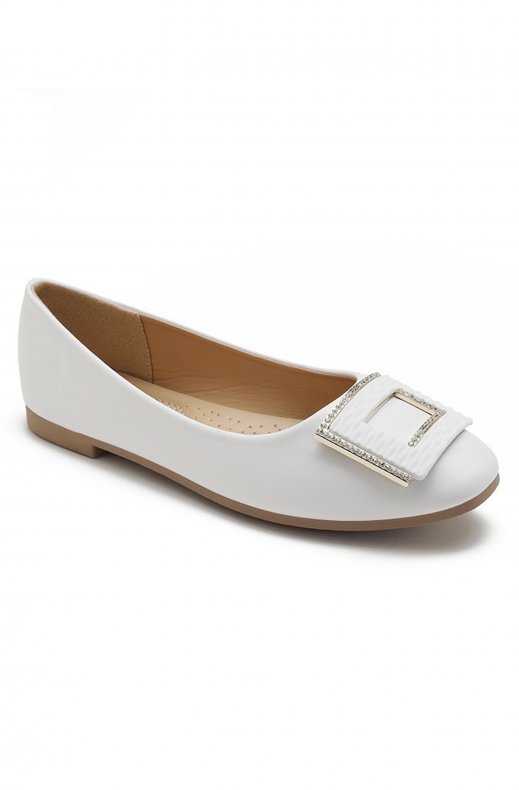 Mixed Brands - Ballerina 5121 - White