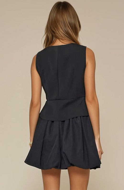 Mixed Brands - Chic Vest 2596 - Black