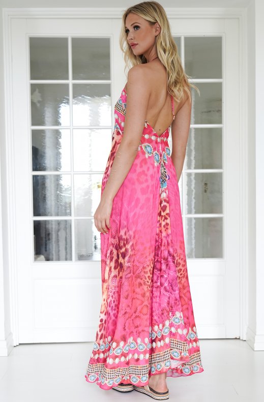 Mixed Brands - Beach Dress 5525 - Rose
