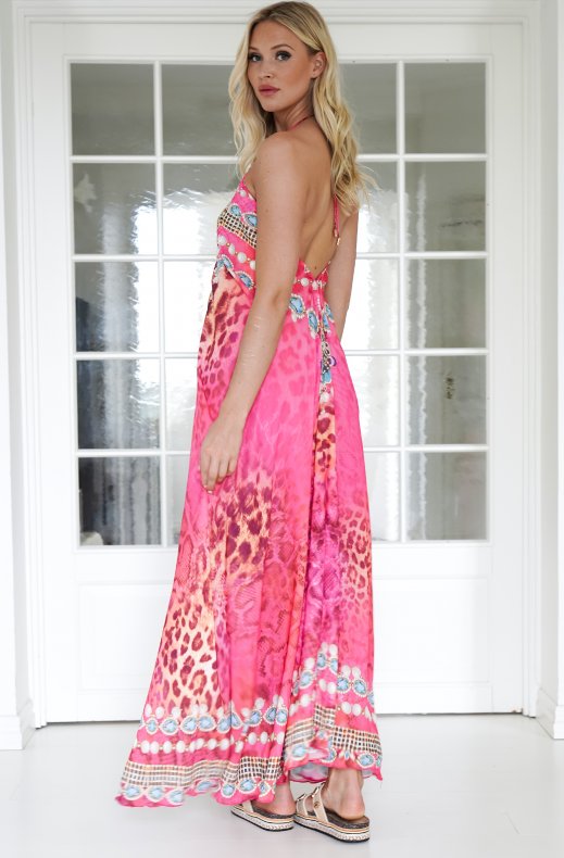 Mixed Brands - Beach Dress 5525 - Rose