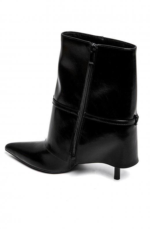 Mixed Brands Boot with heel 3267 - Black