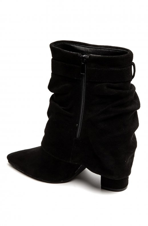 Mixed Brands - Boot slouched 7666A - Black