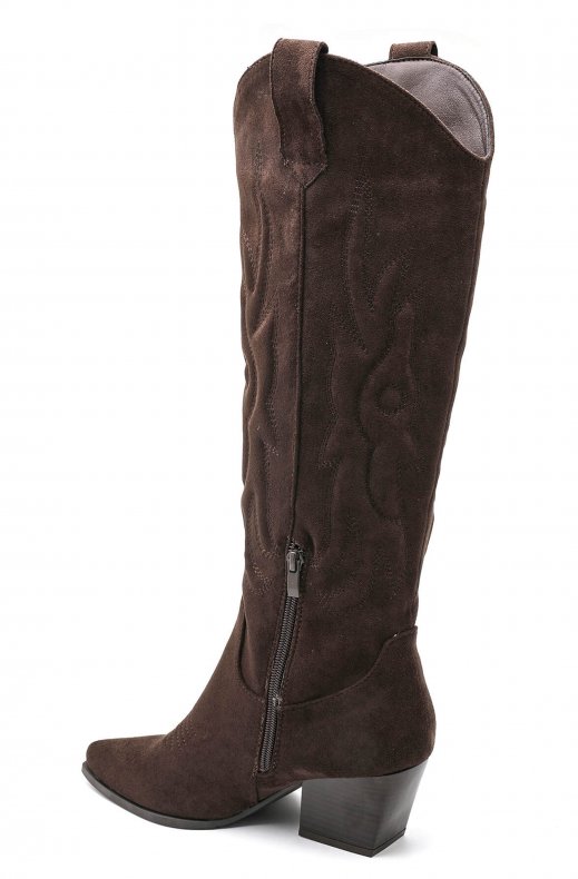 Mixed Brands - Cowboy boot 9697A-1 - Brown