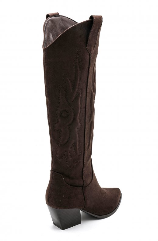 Mixed Brands - Cowboy boot 9697A-1 - Brown