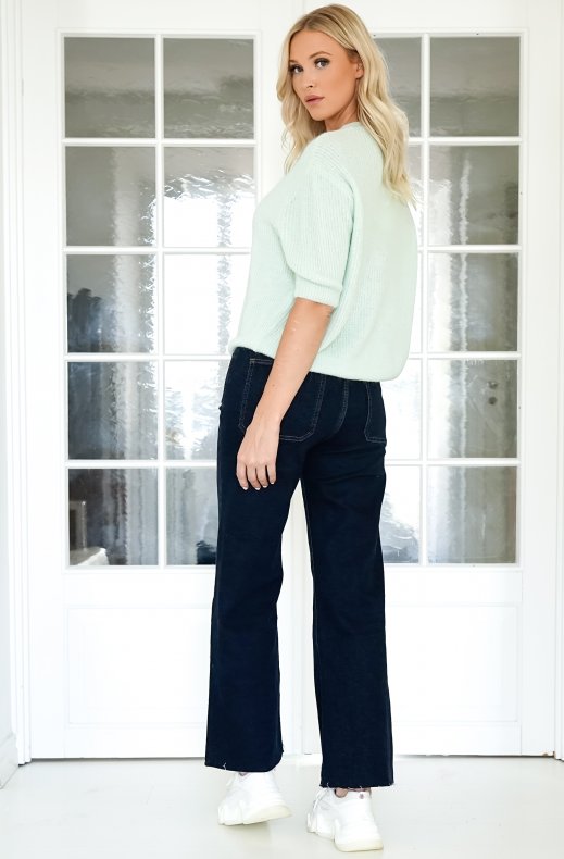 Mixed Brands - Button-up Cardigan Short Sleeve - Caladon