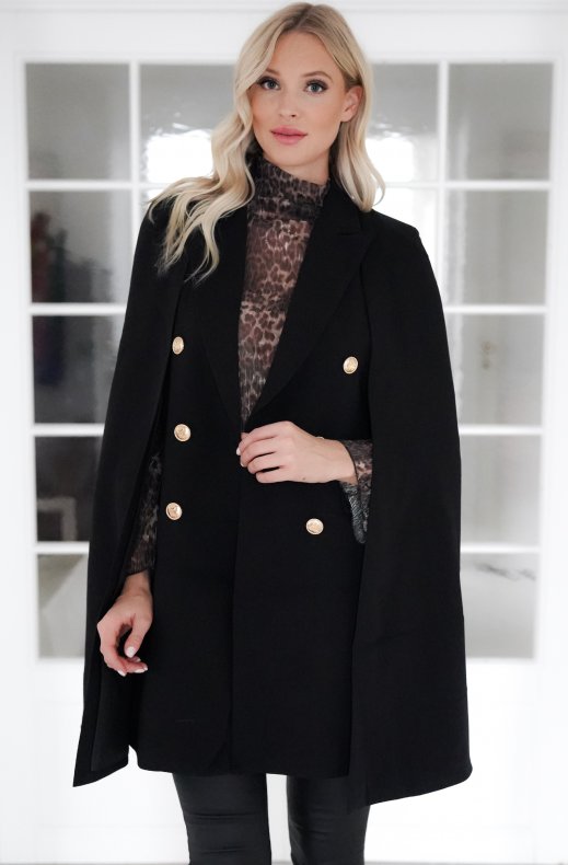 Mixed Brands - Cape Kavaj/Klänning1823 - Black