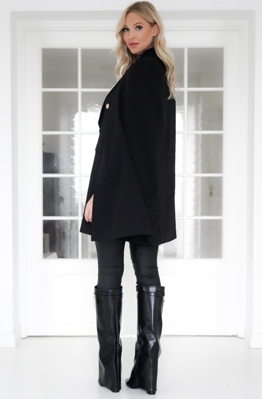 Mixed Brands - Cape Kavaj/Klänning1823 - Black