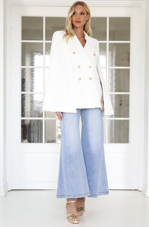 Mixed Brands - Super Flare jeans 8334 - Blue