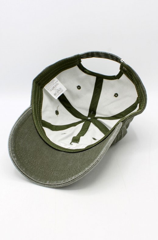 Mixed Brands - Classic Denim NY Cap - Khaki