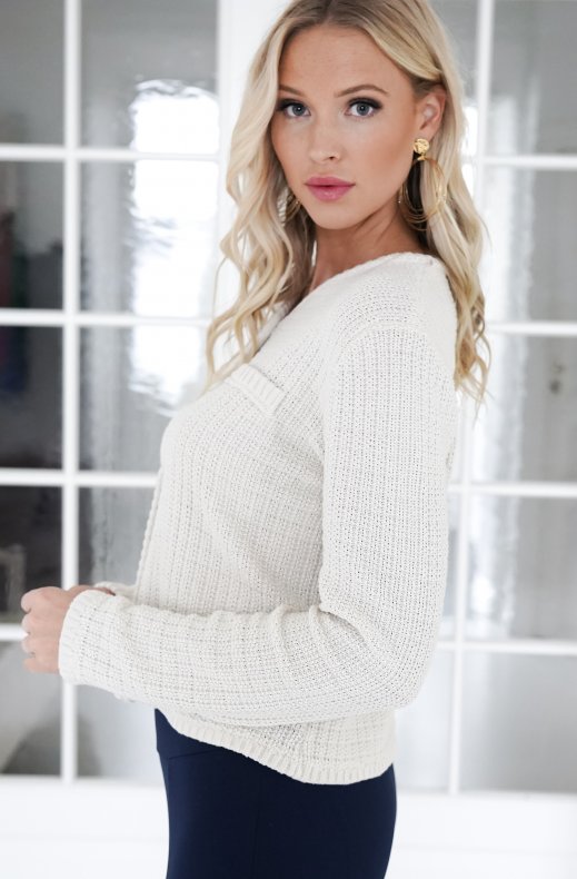 Mixed Brands - Cardigan 3032 - Cream