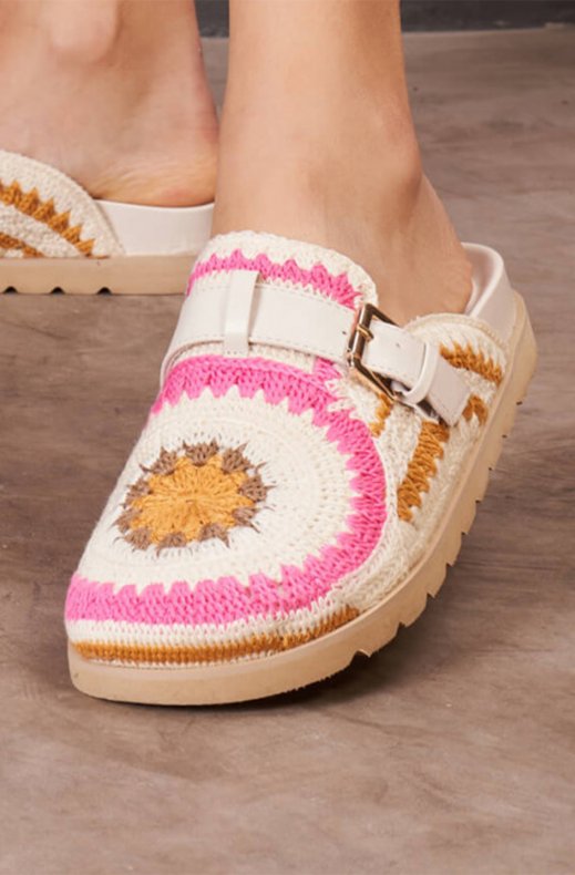 Mixed Brands - Mules 2211 - White