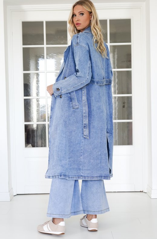 Mixed Brands - Trench 8200- Denim