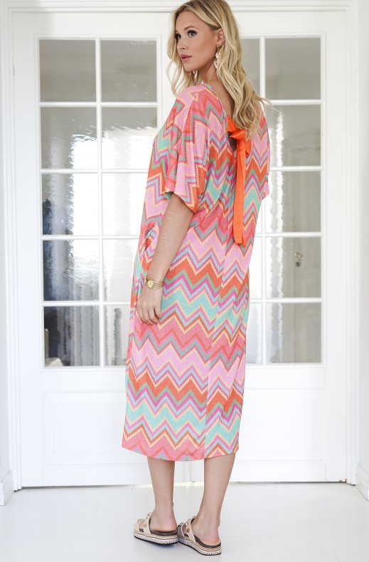 Mixed Brands - Dress 23097 - Orange